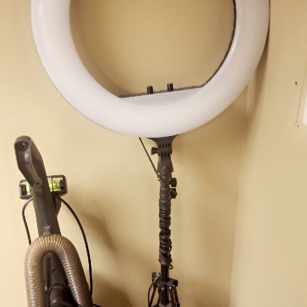 Adjustable Ring Light with Stand